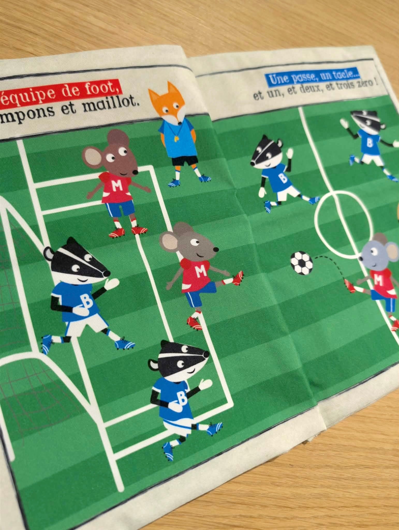 Mon journal en tissu | Les sports