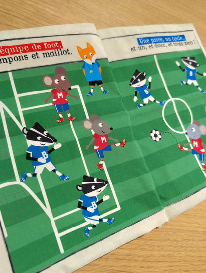 Mon journal en tissu | Les sports