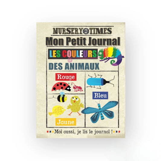 Mon premier journal I Les couleurs