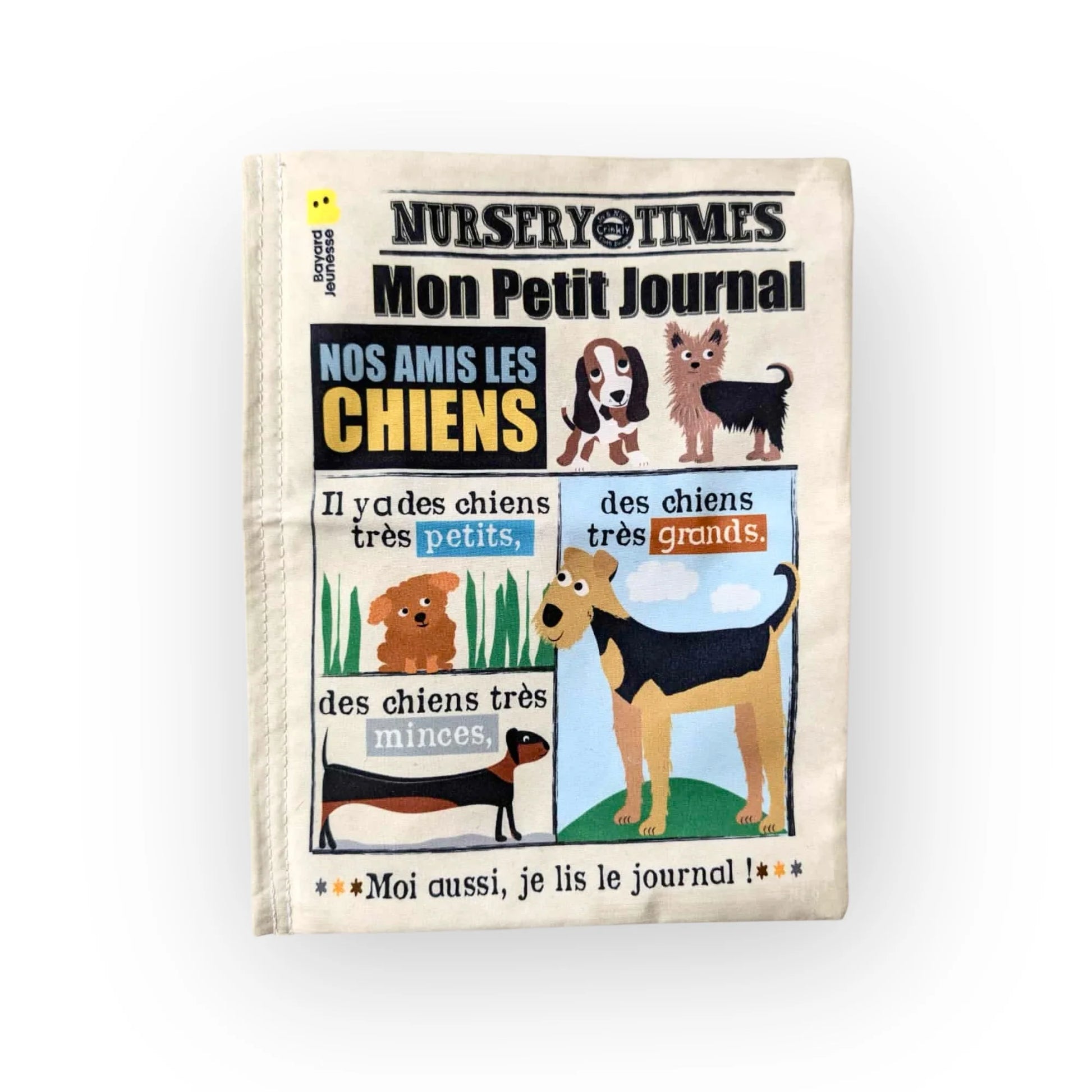 Mon premier journal I Nos animaux les chiens 