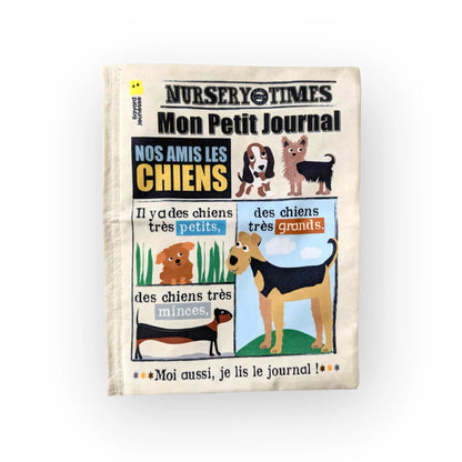Mon premier journal I Nos animaux les chiens 