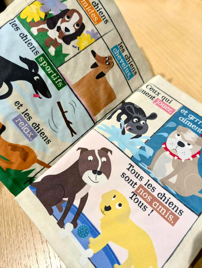 Mon premier journal I Nos animaux les chiens 