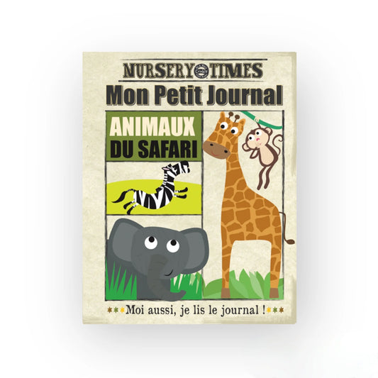 Mon premier journal I Safari