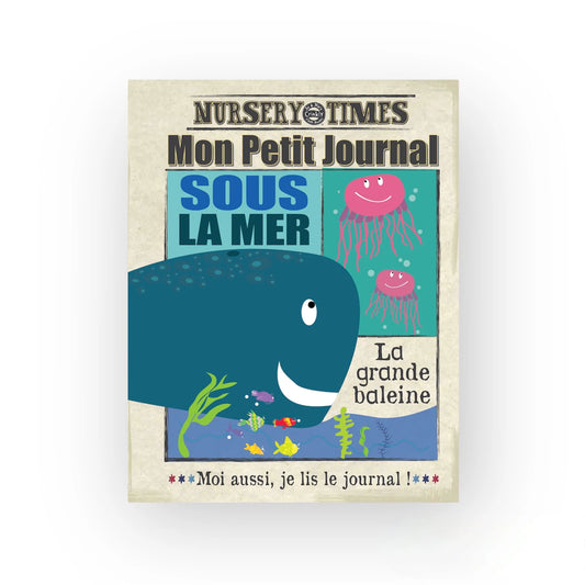 Mon premier journal I Sous la mer