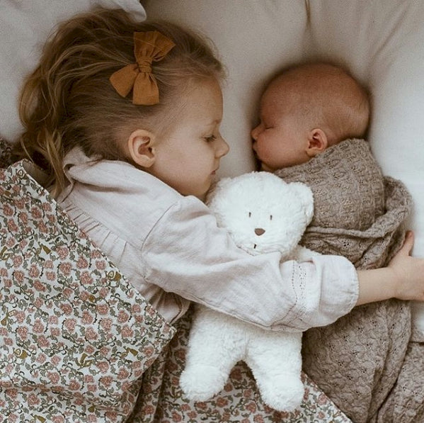 Moonie ourson I Blanc