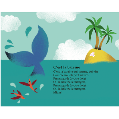 Livres de comptine I Comptine sur l'eau