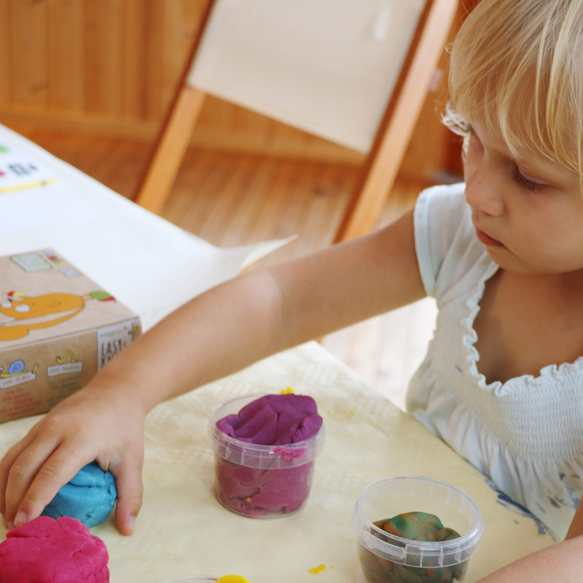 Pâte à modeler | Couleurs Nature