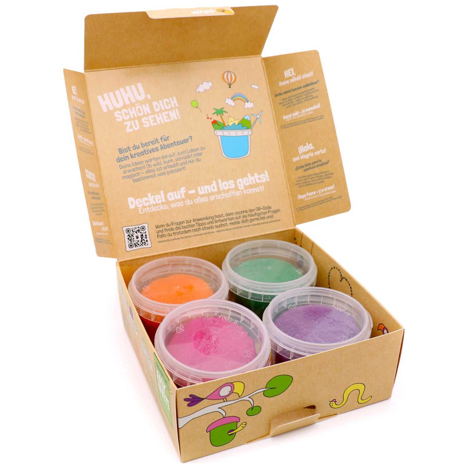 Pâte à modeler | Couleurs Nature