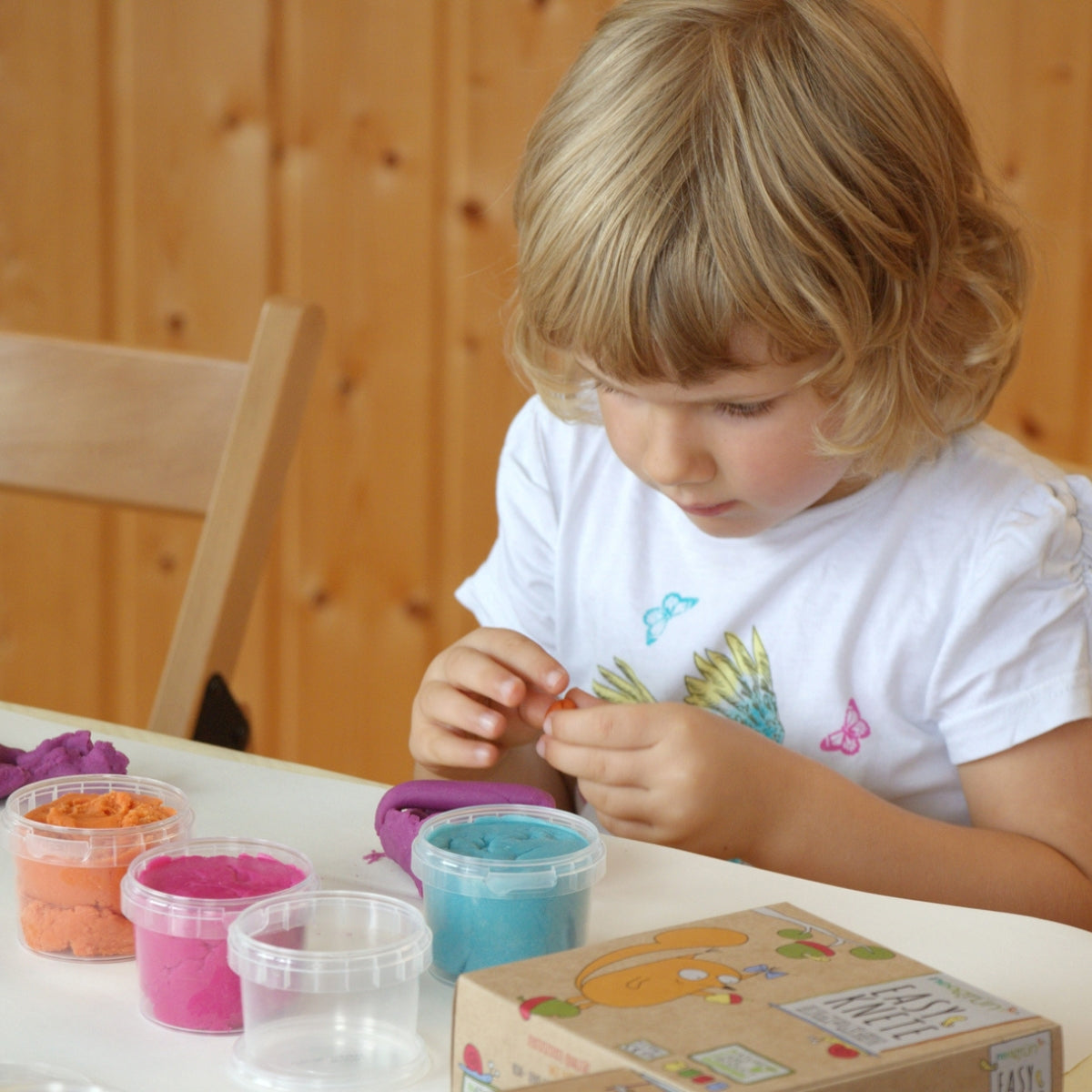 Pâte à modeler | Couleurs Nature