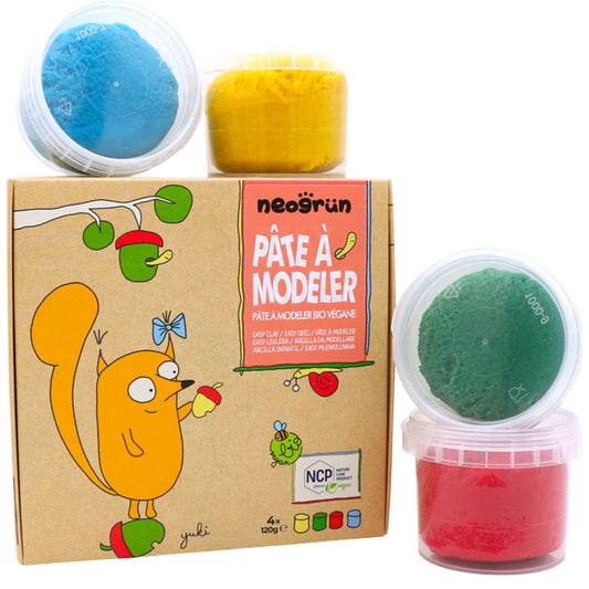 Pâte à modeler | Couleurs Primaires