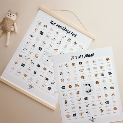 Pack duo "En t'attendant" + "Mes premières fois"
