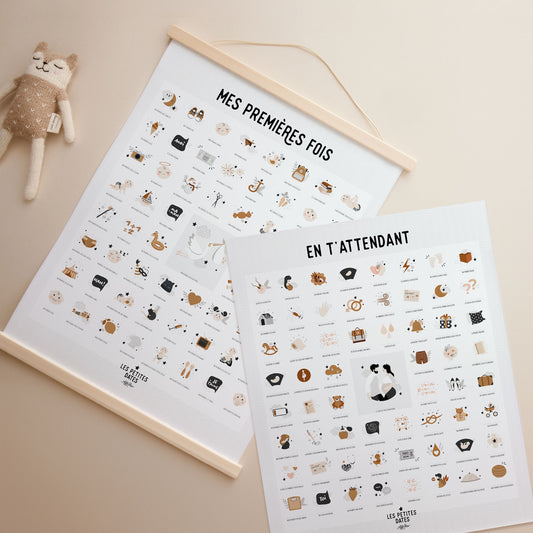 Pack duo "En t'attendant" + "Mes premières fois"