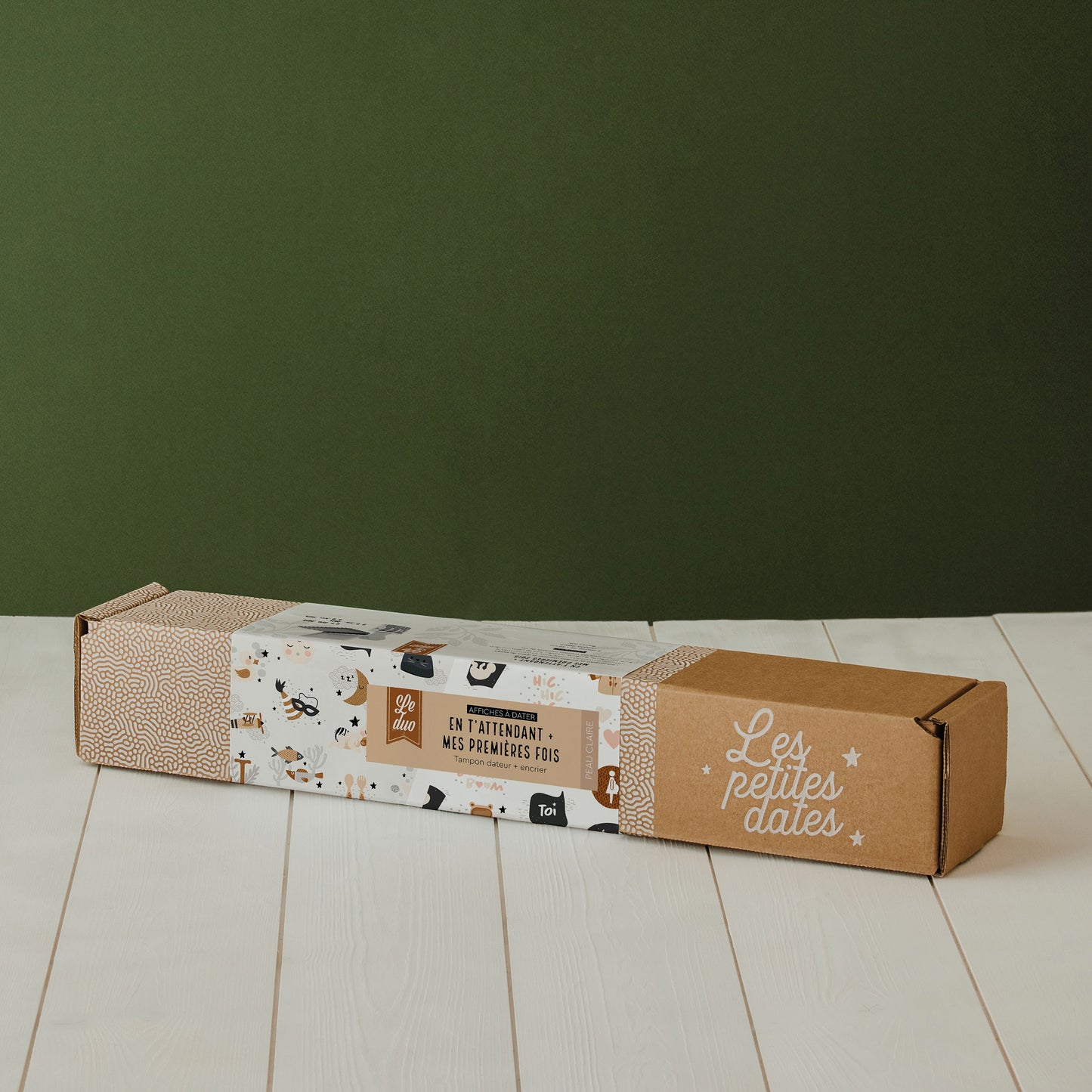 Pack duo "En t'attendant" + "Mes premières fois"