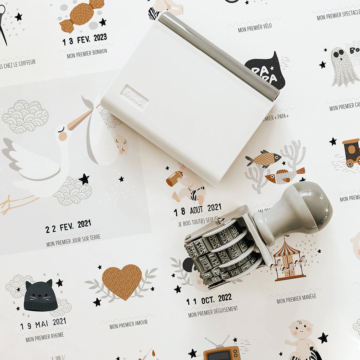 Pack duo "En t'attendant" + "Mes premières fois"