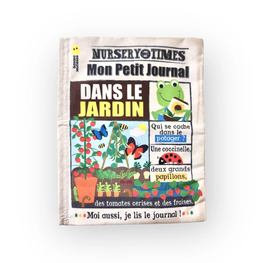 Mon premier journal I Dans le jardin