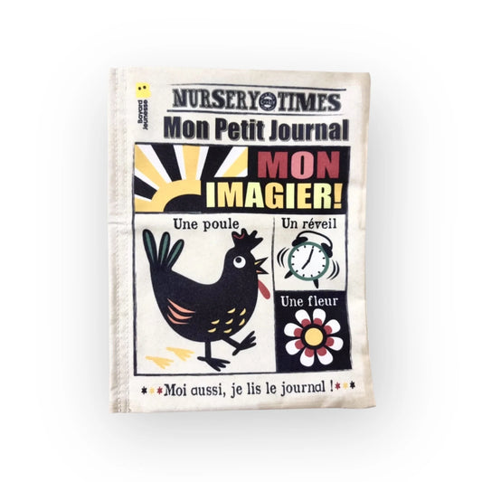 Mon premier journal I Mon Imagier