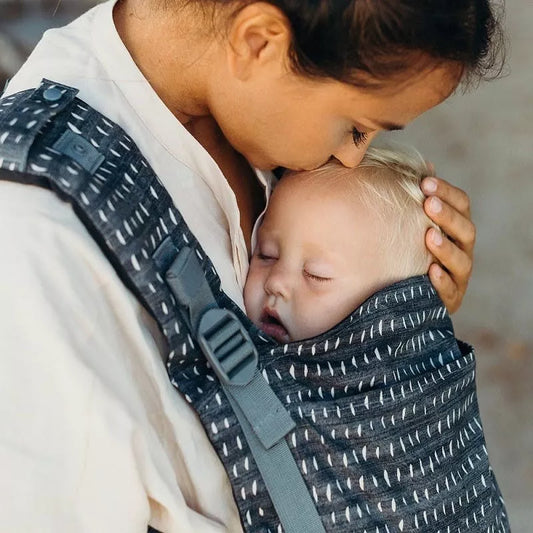 Porte-bébé I Denim Rain
