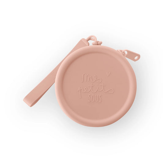 Porte-monnaie pour enfant I Rose