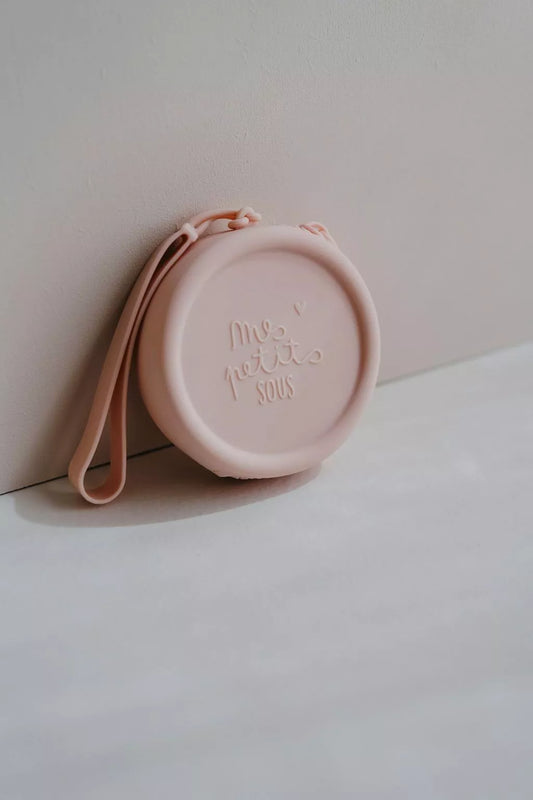 Porte-monnaie pour enfant I Rose