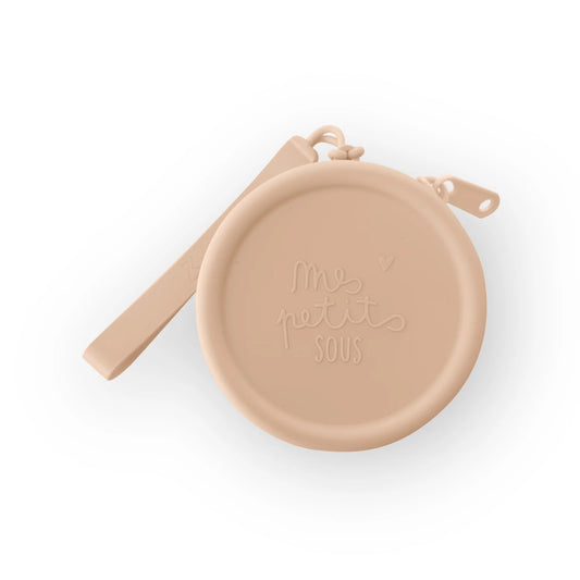 Porte-monnaie pour enfant I Sable