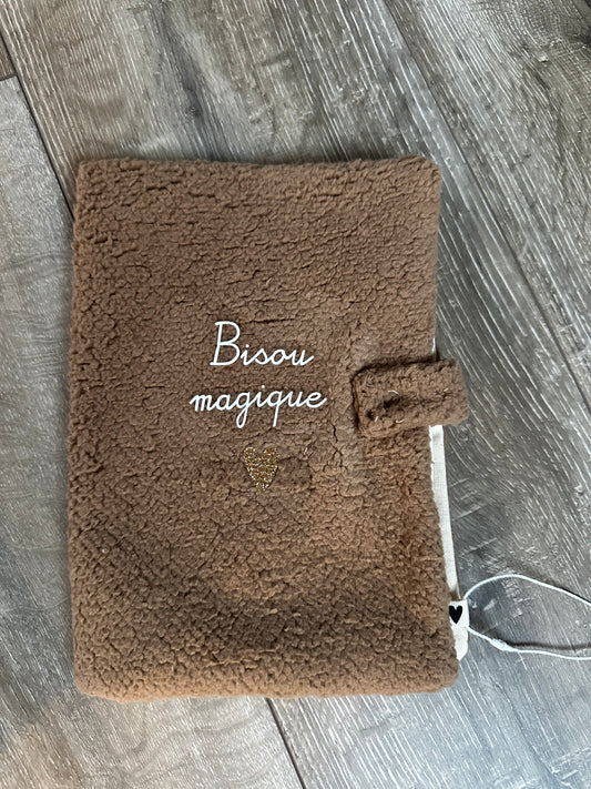 Protège carnet de santé | Moumoute cacao