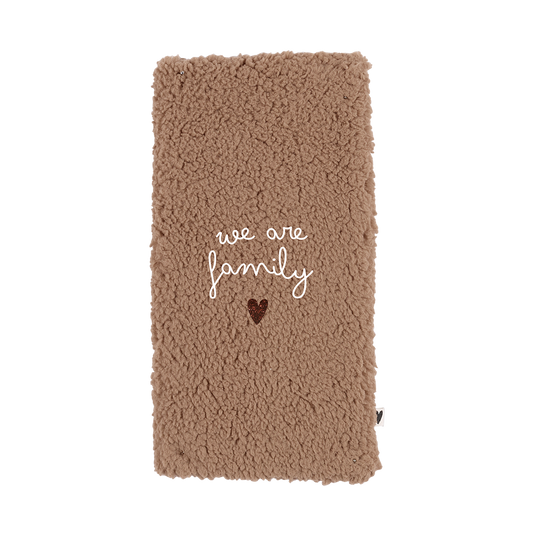 Protège livret de famille | Moumoute cacao
