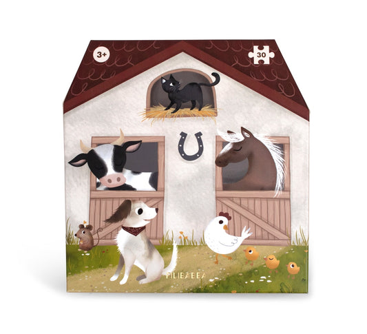 Puzzle 30 pièces I À la ferme