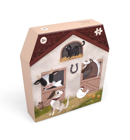 Puzzle 30 pièces I À la ferme