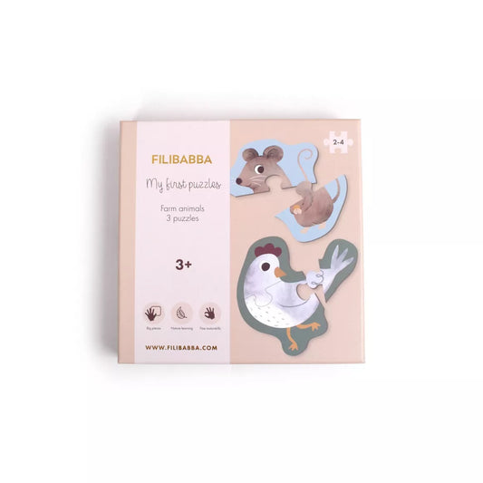 Puzzle I Animaux de la ferme