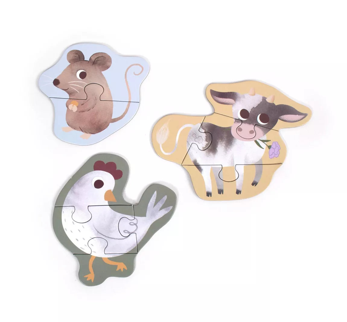 Puzzle I Animaux de la ferme