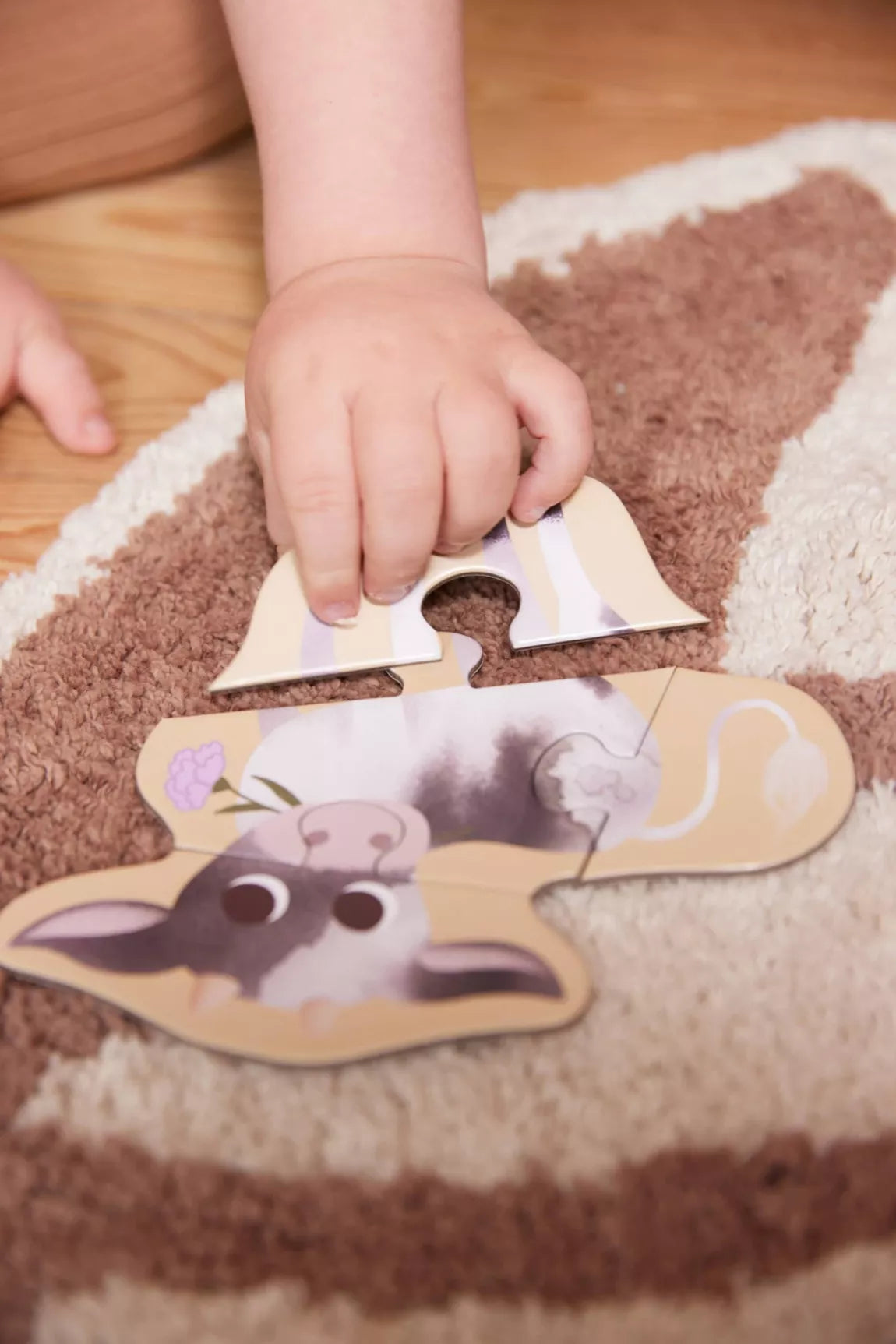 Puzzle I Animaux de la ferme