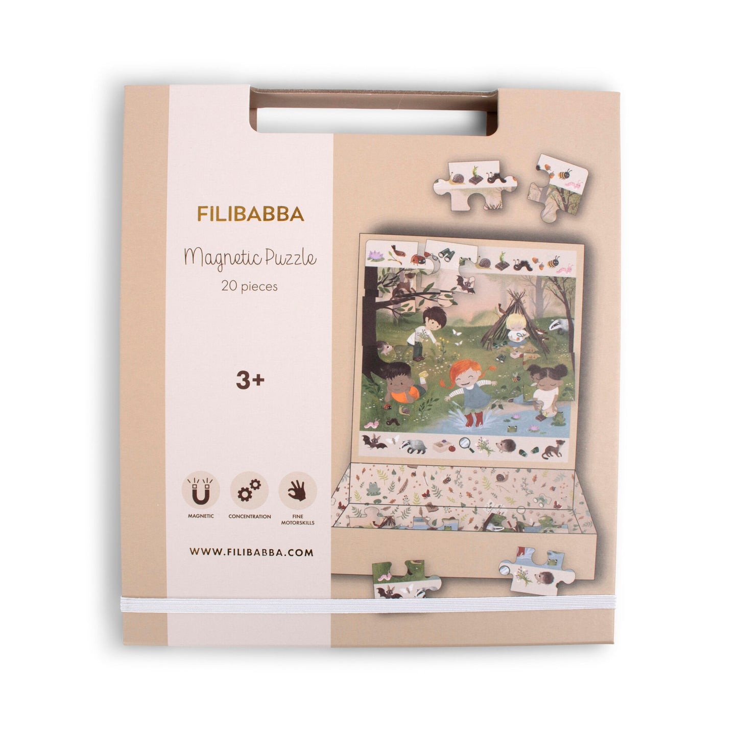 Puzzle Magnétique I  Forêt enchantée