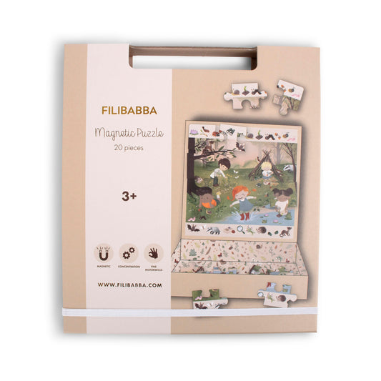 Puzzle Magnétique I  Forêt enchantée