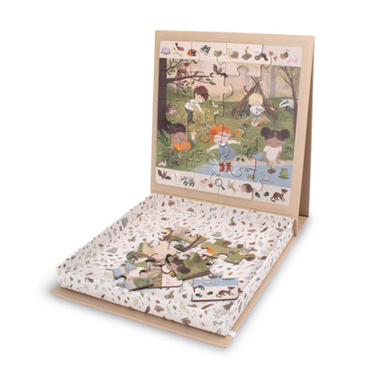 Puzzle Magnétique I  Forêt enchantée
