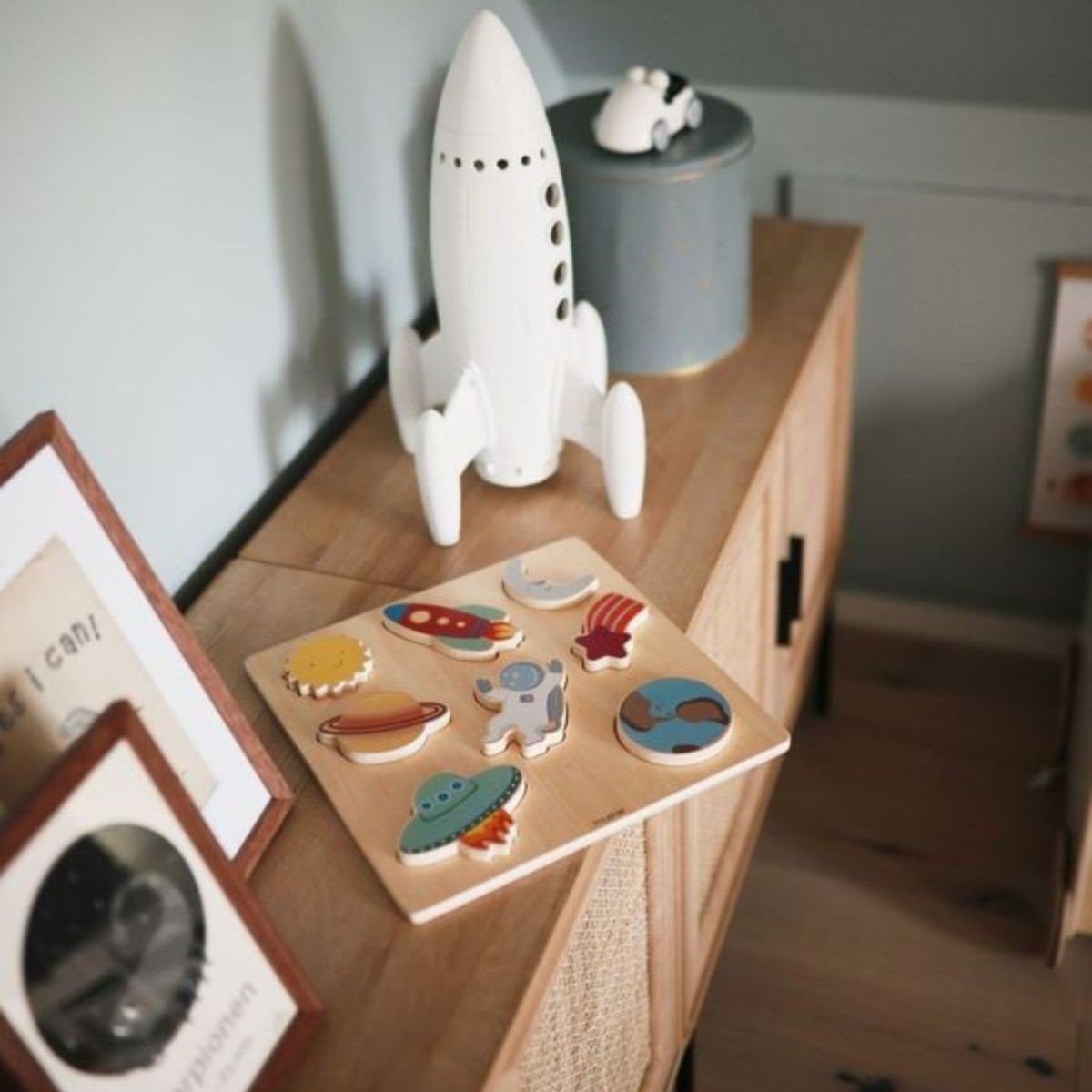 Puzzle en bois I Espace