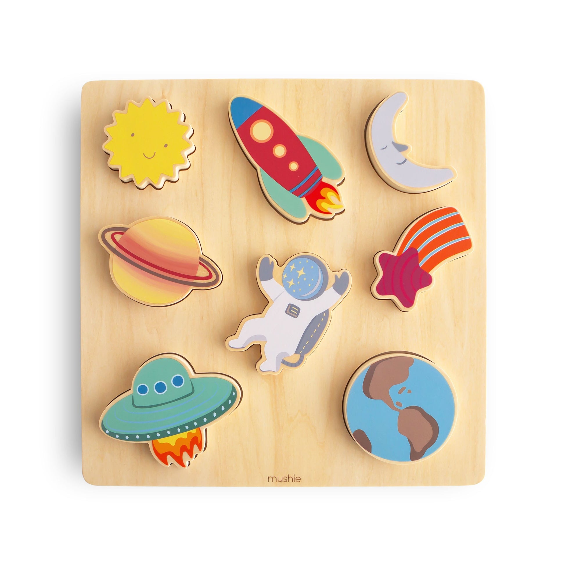 Puzzle en bois I Espace