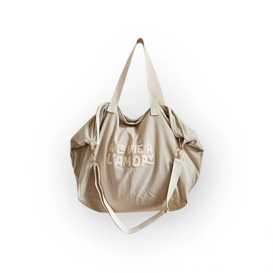 Sac cabas XL I  À la vie à l'amor