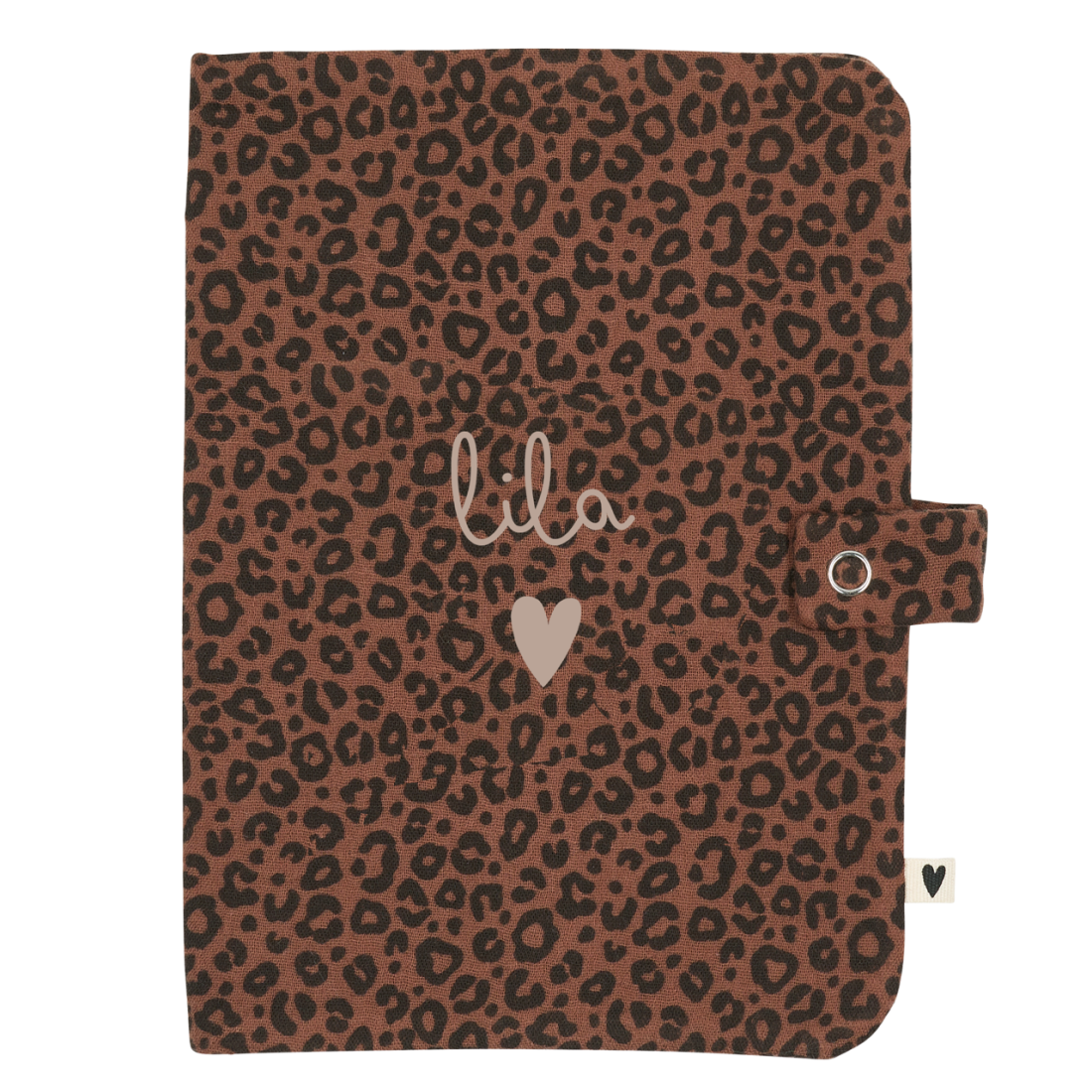 Protège carnet de santé | Léopard Marron