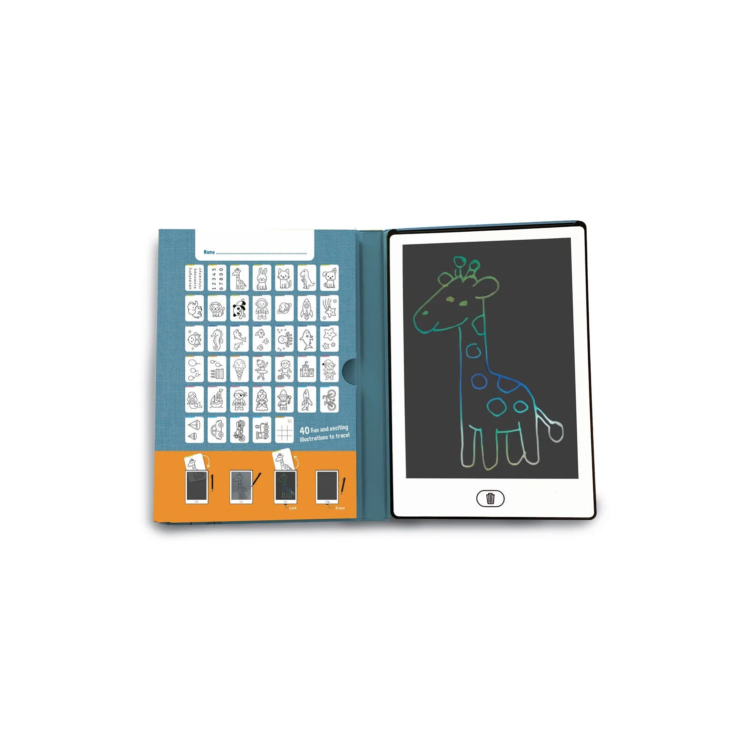 Tablette à dessin 