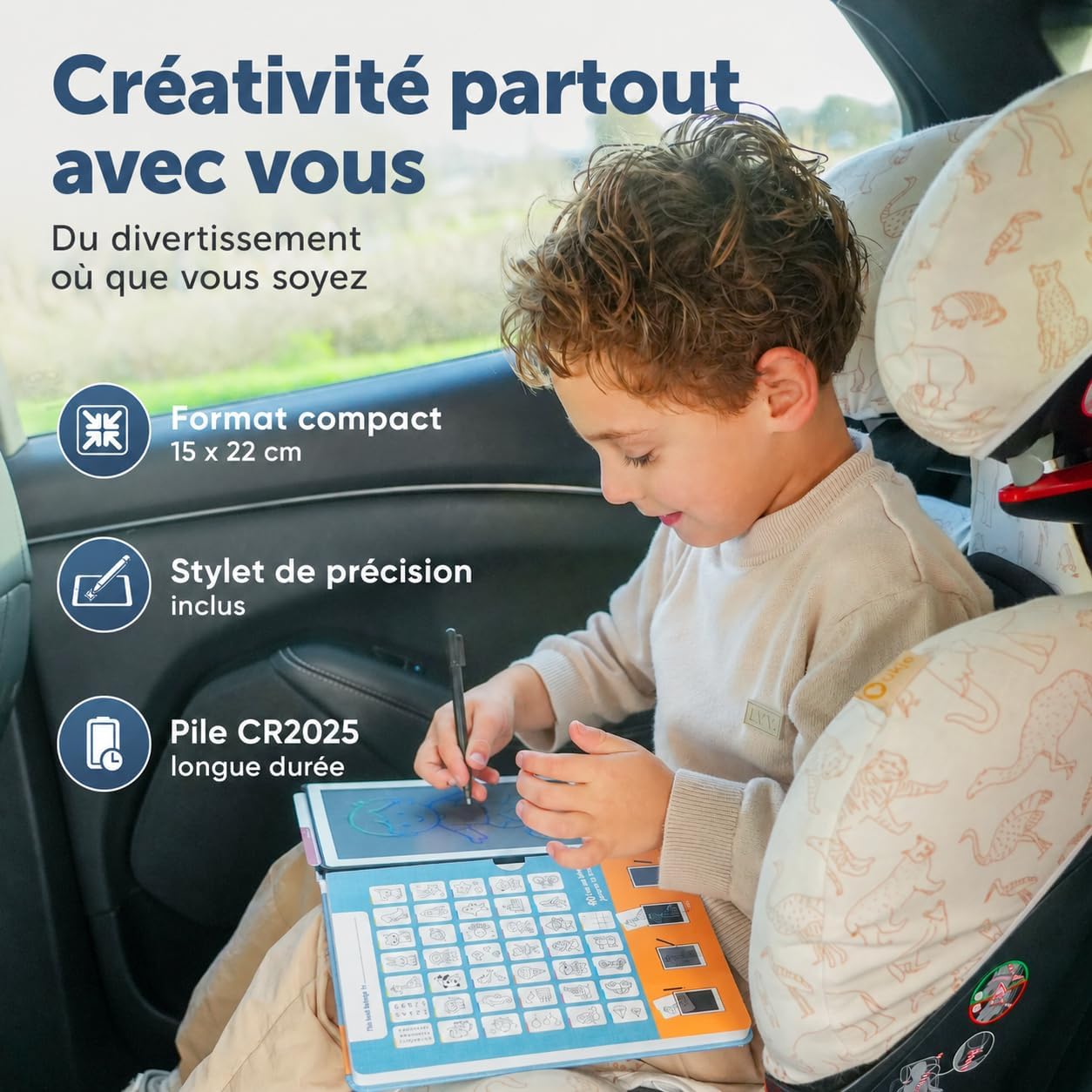 Tablette à dessin 