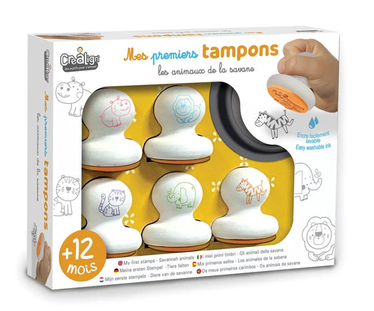 Tampon ergonomique I Savane