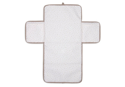 Tapis à langer nomade | Cloudy Rib