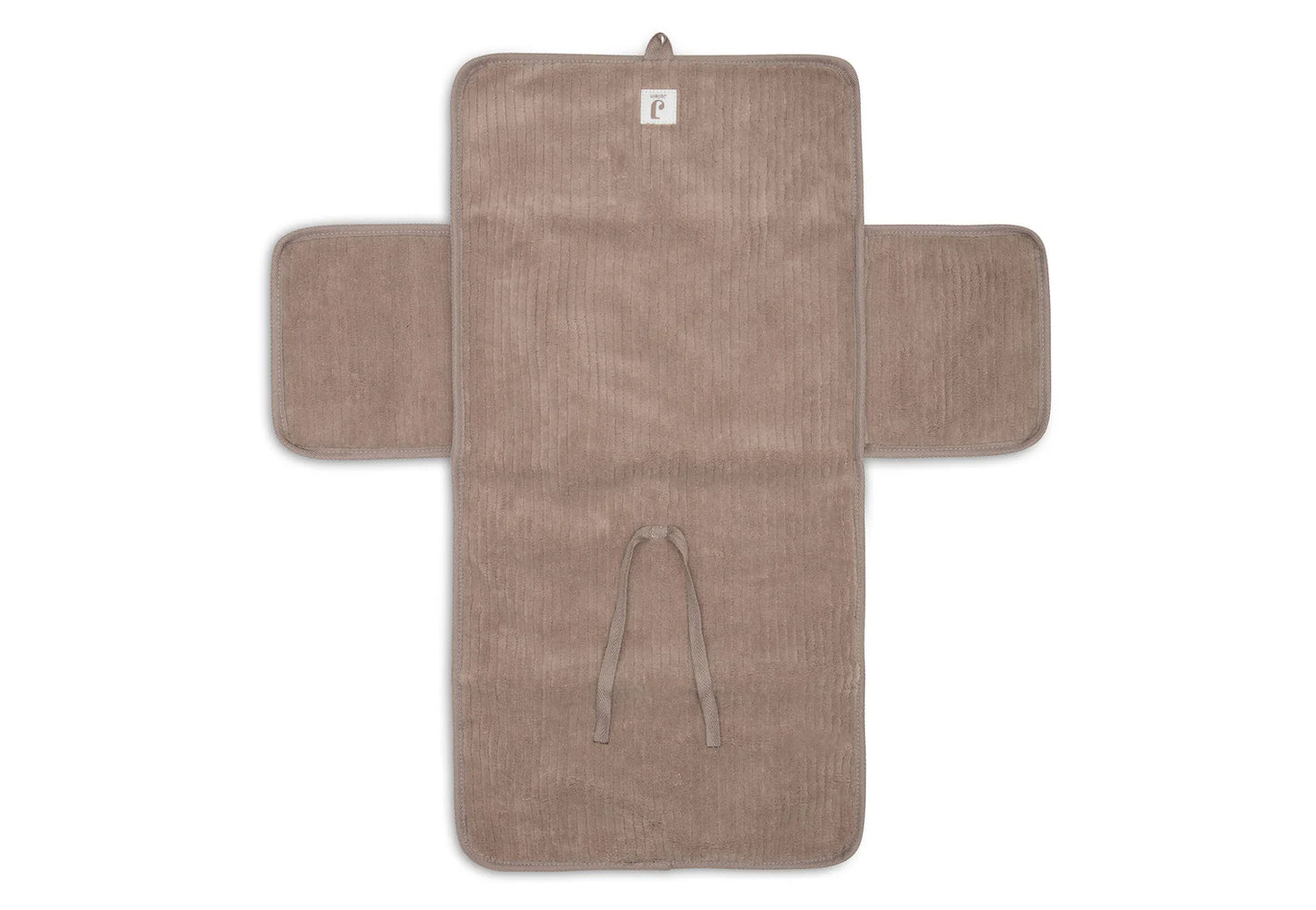 Tapis à langer nomade | Cloudy Rib