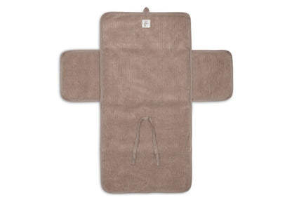 Tapis à langer nomade | Cloudy Rib