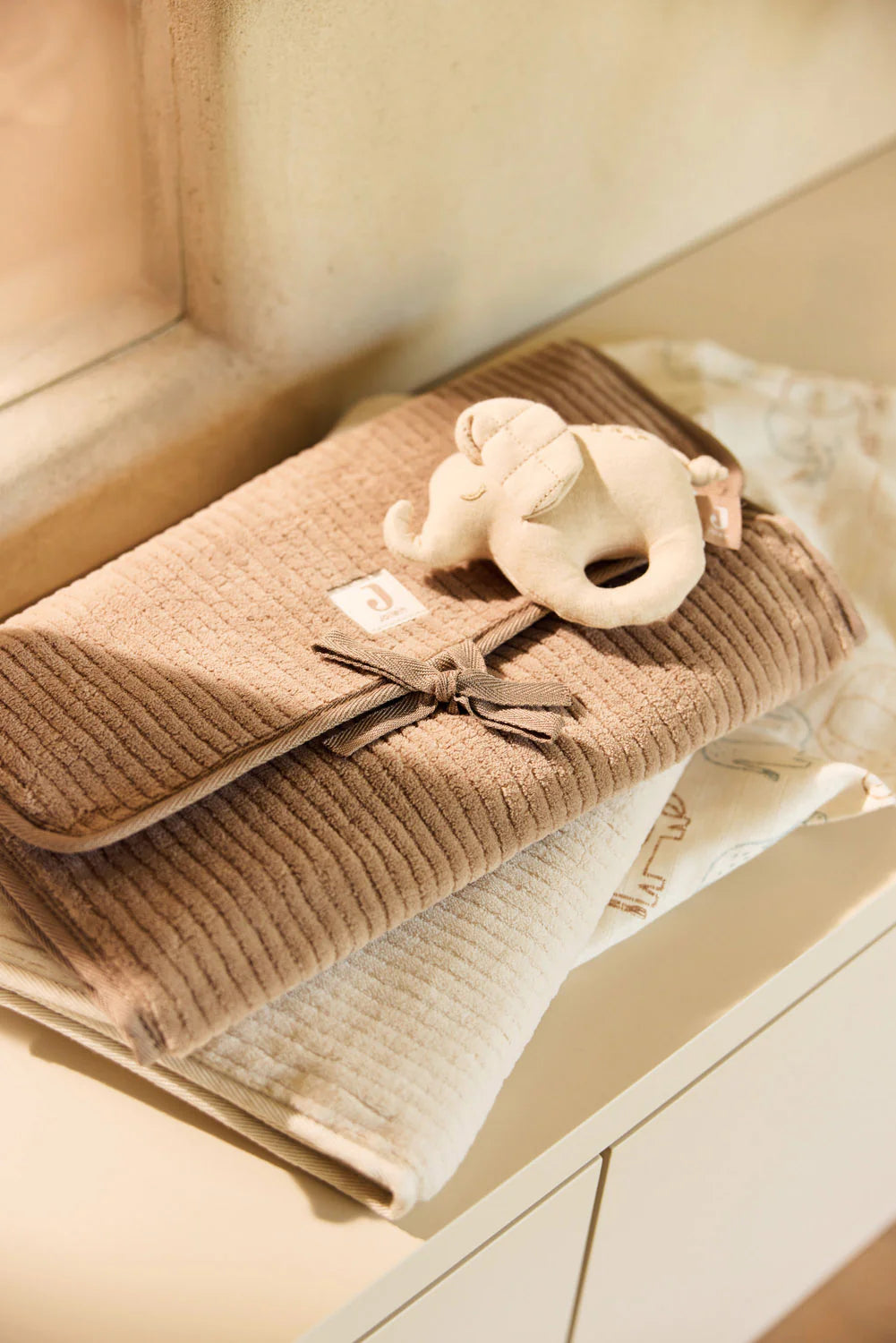 Tapis à langer nomade | Cloudy Rib