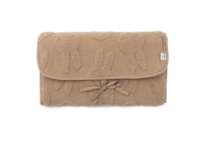 Tapis à langer nomade | Miffy Jacquard Teddy