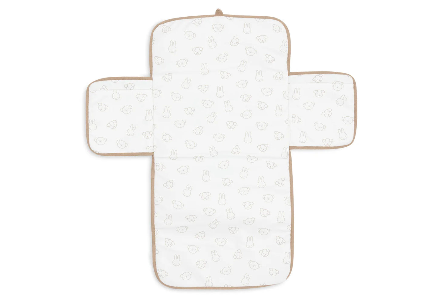 Tapis à langer nomade | Miffy Jacquard Teddy