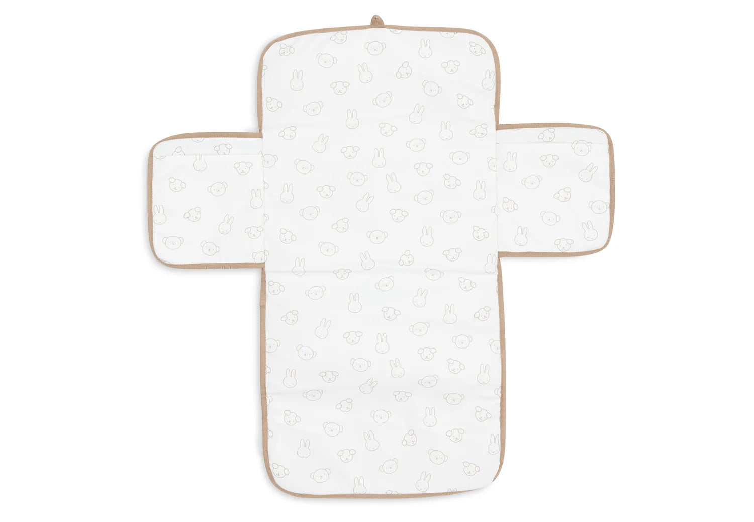 Tapis à langer nomade | Miffy Jacquard Teddy