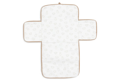 Tapis à langer nomade | Miffy Jacquard Teddy