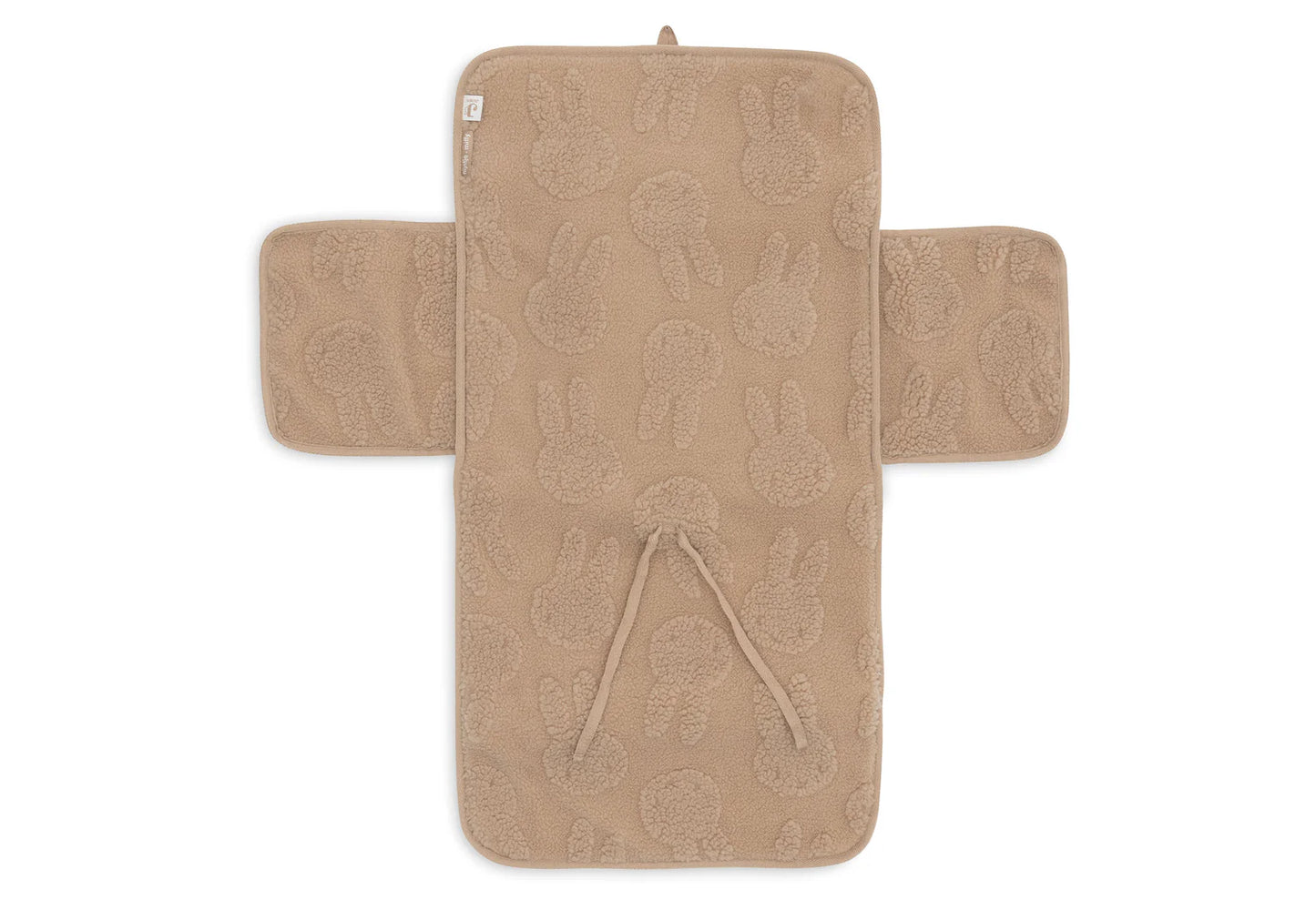 Tapis à langer nomade | Miffy Jacquard Teddy
